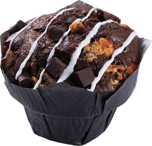 Muffin Chocolate Overkill