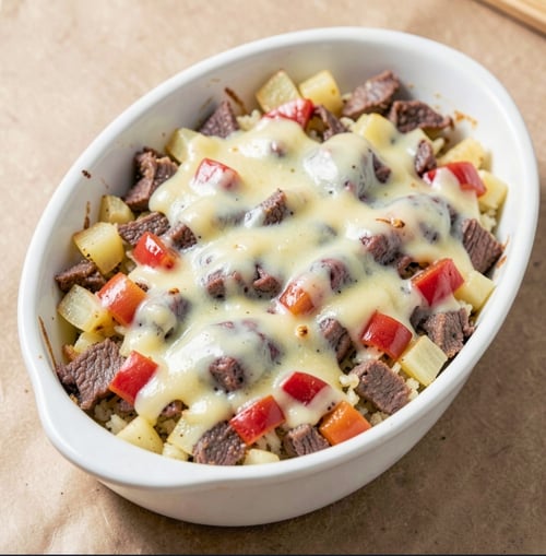 Auflauf Beef Club