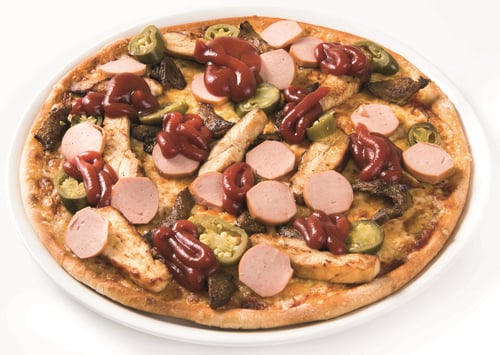 Pizza Meatlover classic 