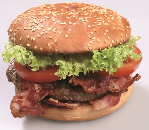 Pulled Chili Cheese Burger jumbo (200g)