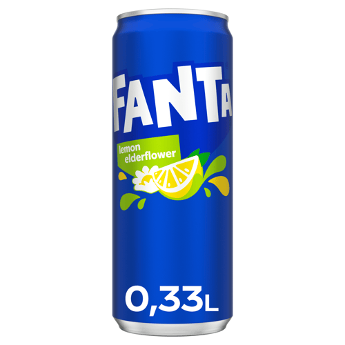 Lemon & Elderflower (Fanta Dose 0,33) NEU