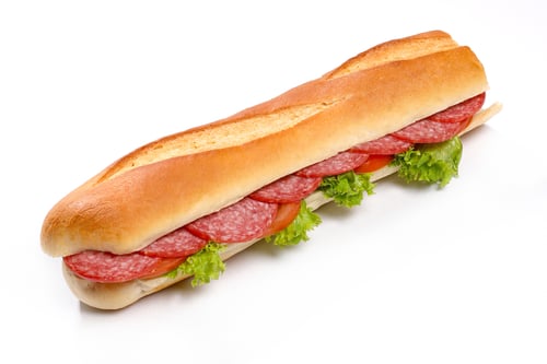 Baguette Paris halb