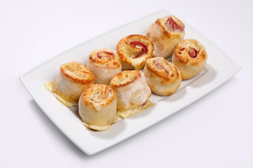 Pizzabrötchen Cheesy Salami 8er