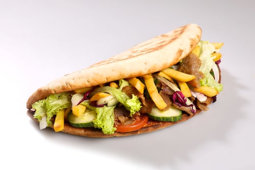 Pizza Sandwich Kebapapi