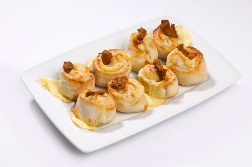 Pizzabrötchen Cheesy Kebab 8er