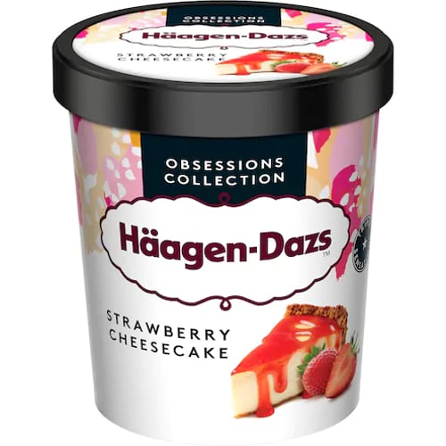 Häagen D. Strawberry Cheesecake 460ml