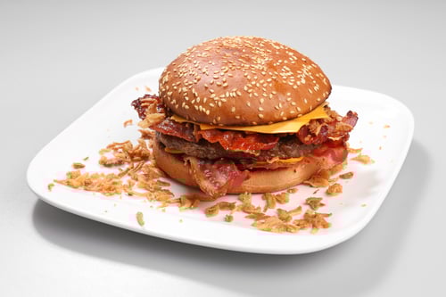Baconator Burger medium