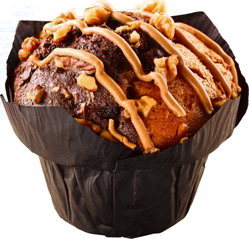 Muffin Salted Caramel