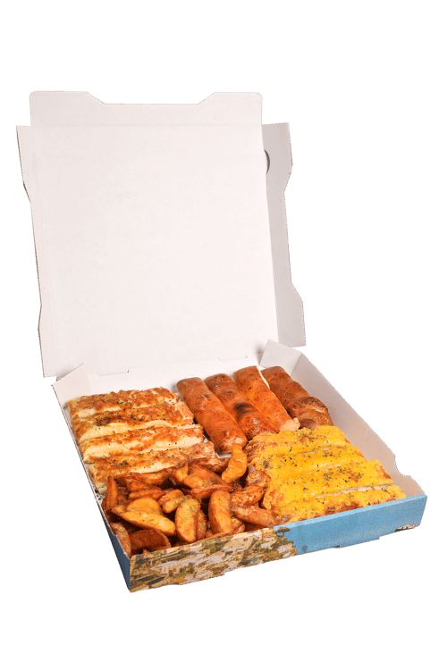 Bread Sticks Festival + Knobidip 
