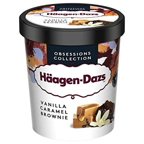 Häagen D. Eis 95ml Vanilla Caramel Brownie 95mL