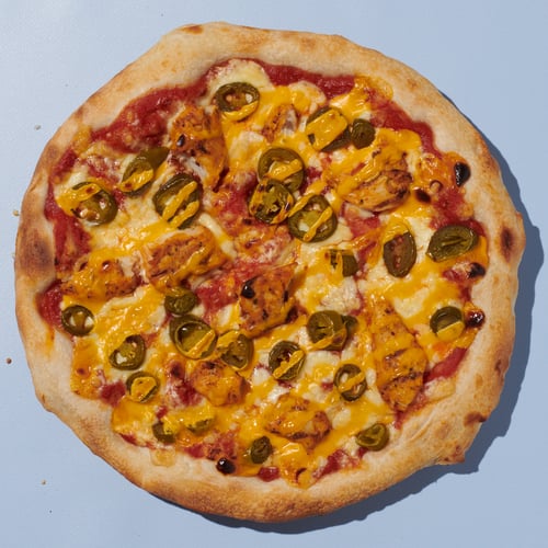 Jalapeno Chicken Pizza