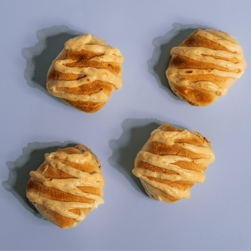 Garlic Pizza Buns