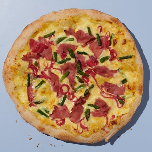 Hollandaise Pizza