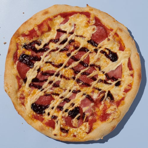 BBQ Pizza