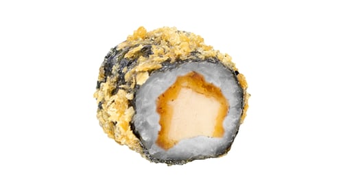 Fried Chicken Maki (8stk., kalt)