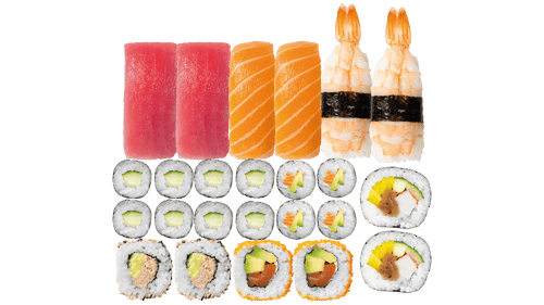 Sushi Box L (24 Stück)