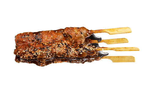 Spicy Yakitori (2 Stück, kalt) 