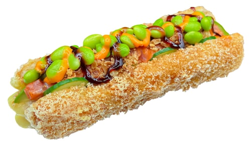 Sushi Hotdog