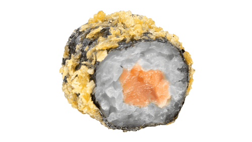 Fried Sake Maki (8 Stück, kalt)