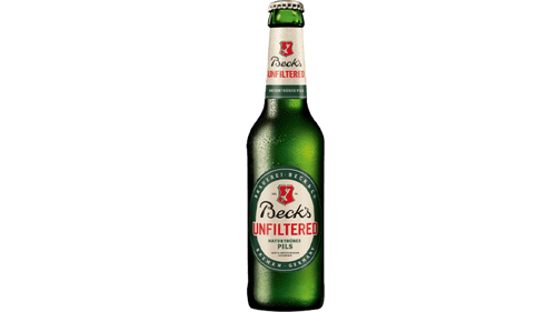 Becks Unfiltered 0,33l