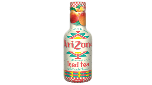 Arizona Iced Tea Peach 0,5l