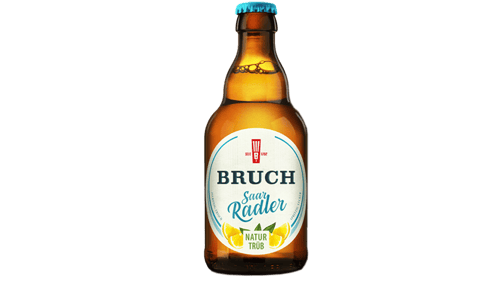 Bruch Saar Radler Naturtrüb 0,33l