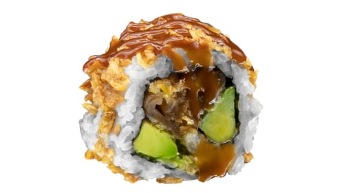 Fried Kanpyo Roll (4 Stück)