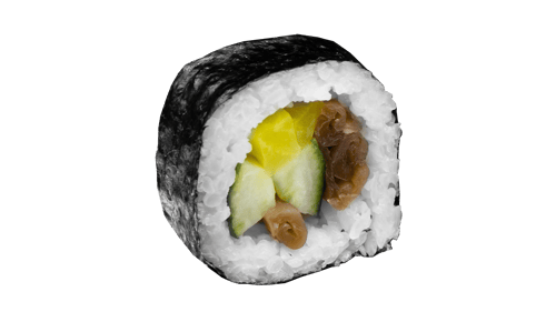 Vegan Futo Maki (2 Stück)