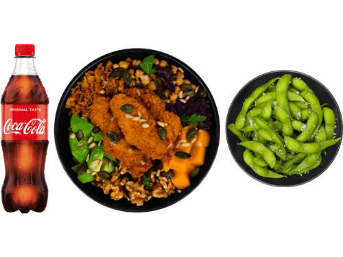 Crispy Autumn Bowl Menü