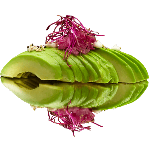Avocado Sashimi