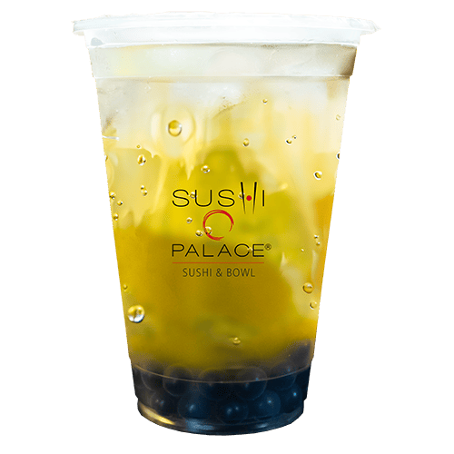 Passionfruit-Blueberry Bubble Tea