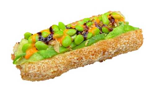 Sushi Hotdog Veggie