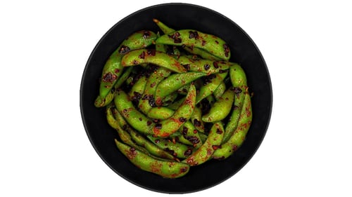 Spicy Edamame (kalt)