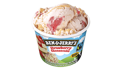 Ben & Jerry’s Strawberry Cheesecake 100ml