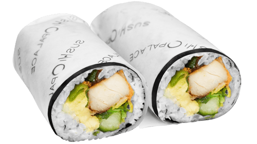 Fried Chicken Burrito
