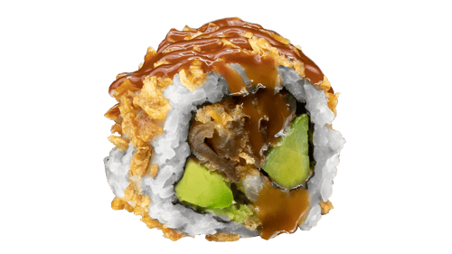 Fried Kanpyo Roll (4 Stück)