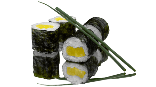 Oshinko Maki (4 Stück)