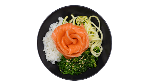 Sashimi Lachs Box