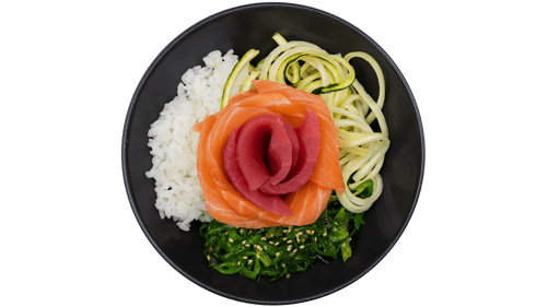 Sashimi Lachs & Thunfisch Mix Box