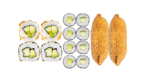 Vegan Box klein (14 Stück)