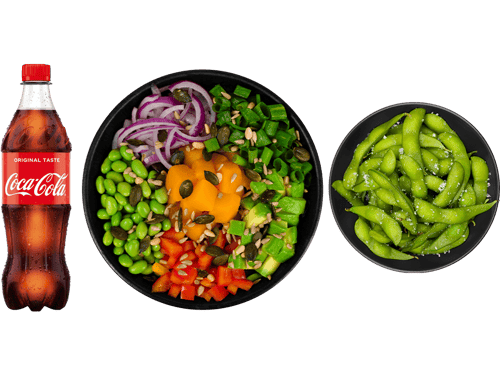 Green Autumn Bowl Menü