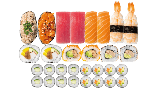 Sushi Box XL (30 Stück)