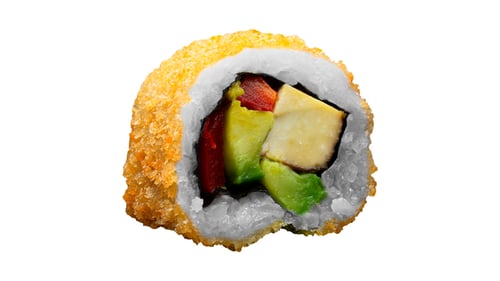 Tempura Vegan Roll (8 Stk.)