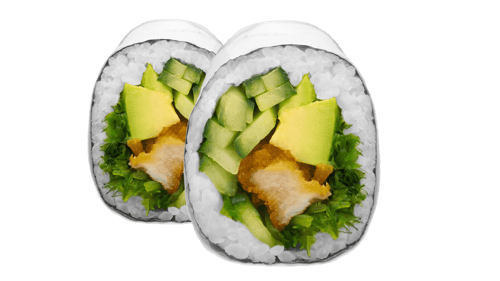 Fried Chicken Burrito