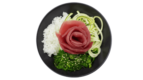 Sashimi Thunfisch Box (8 Thunfischfiletscheiben)