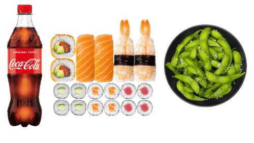 Sushi Menü 