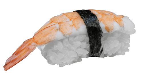Ebi Nigiri (2 Stück)