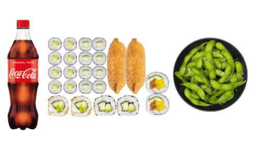 Vegan Sushi Menü