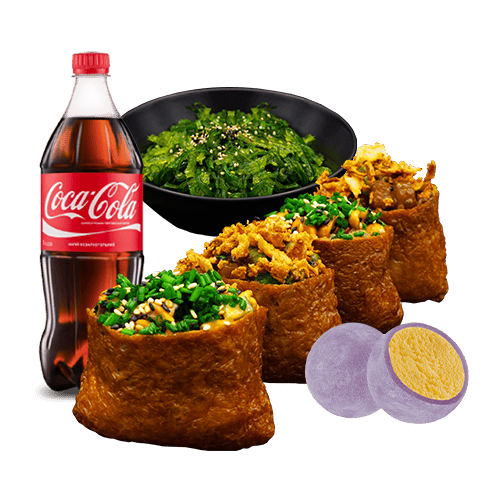 Vegan Inari Special Menü