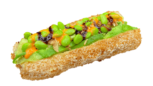 Sushi Hotdog Veggie